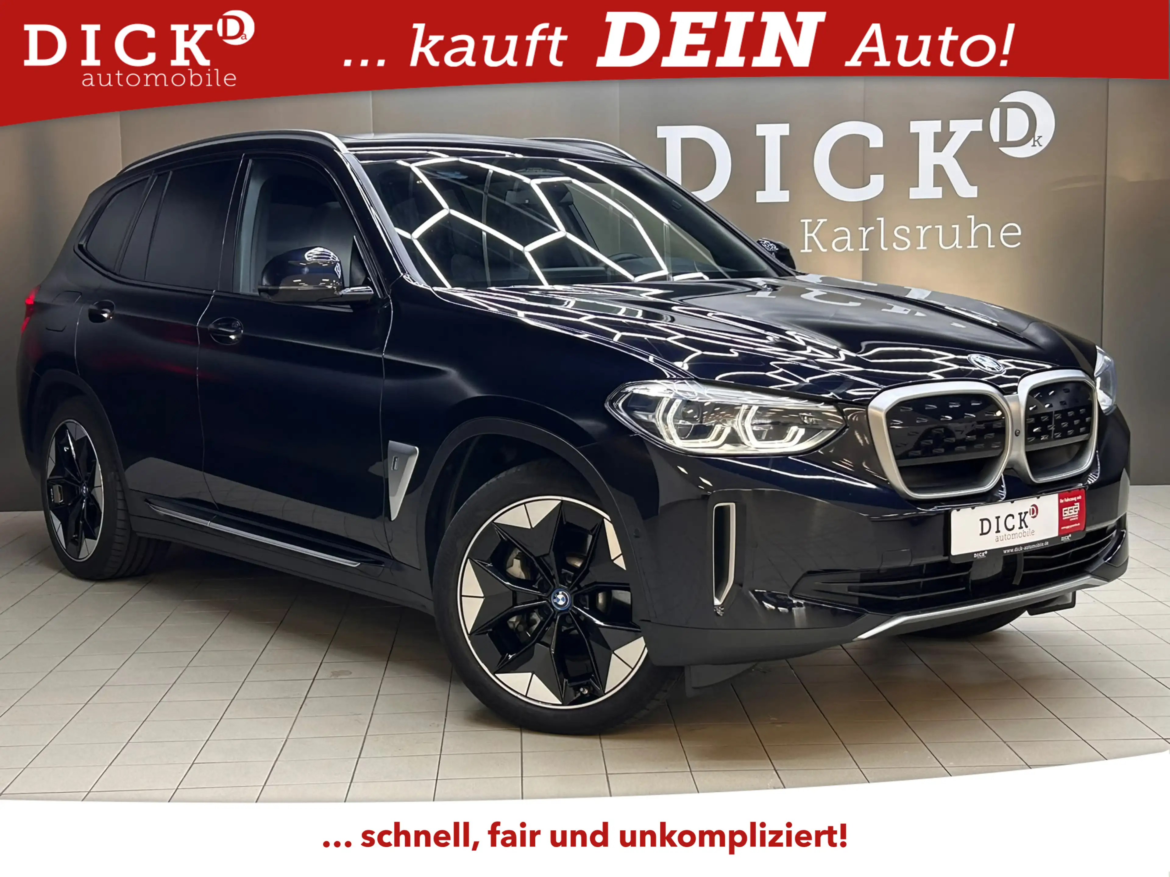 BMW X3 Impressive PANO+LEDER+LED+NAVI+H&K+HEAD+AHK+