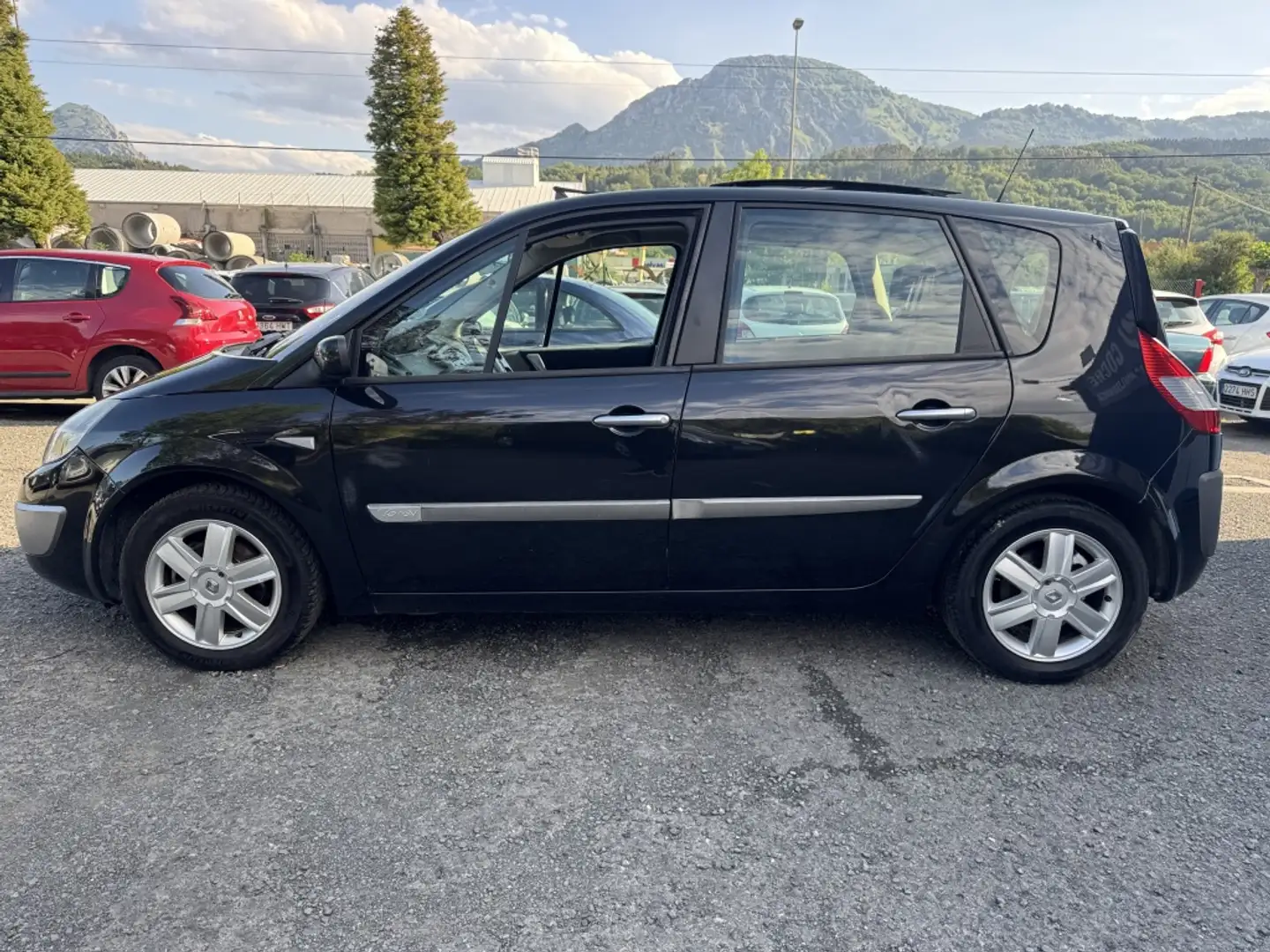 Renault Scenic II 1.6 Exception Negro - 2