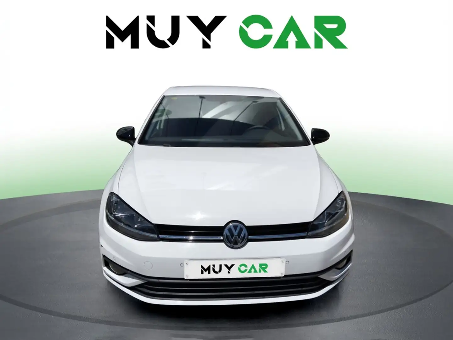 Volkswagen Golf 1.6TDI Business and Navi Edition 85kW Blanco - 2