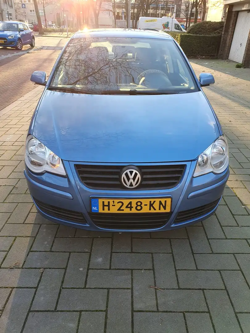 Volkswagen Polo 1.4-16V Comfortline Blauw - 1