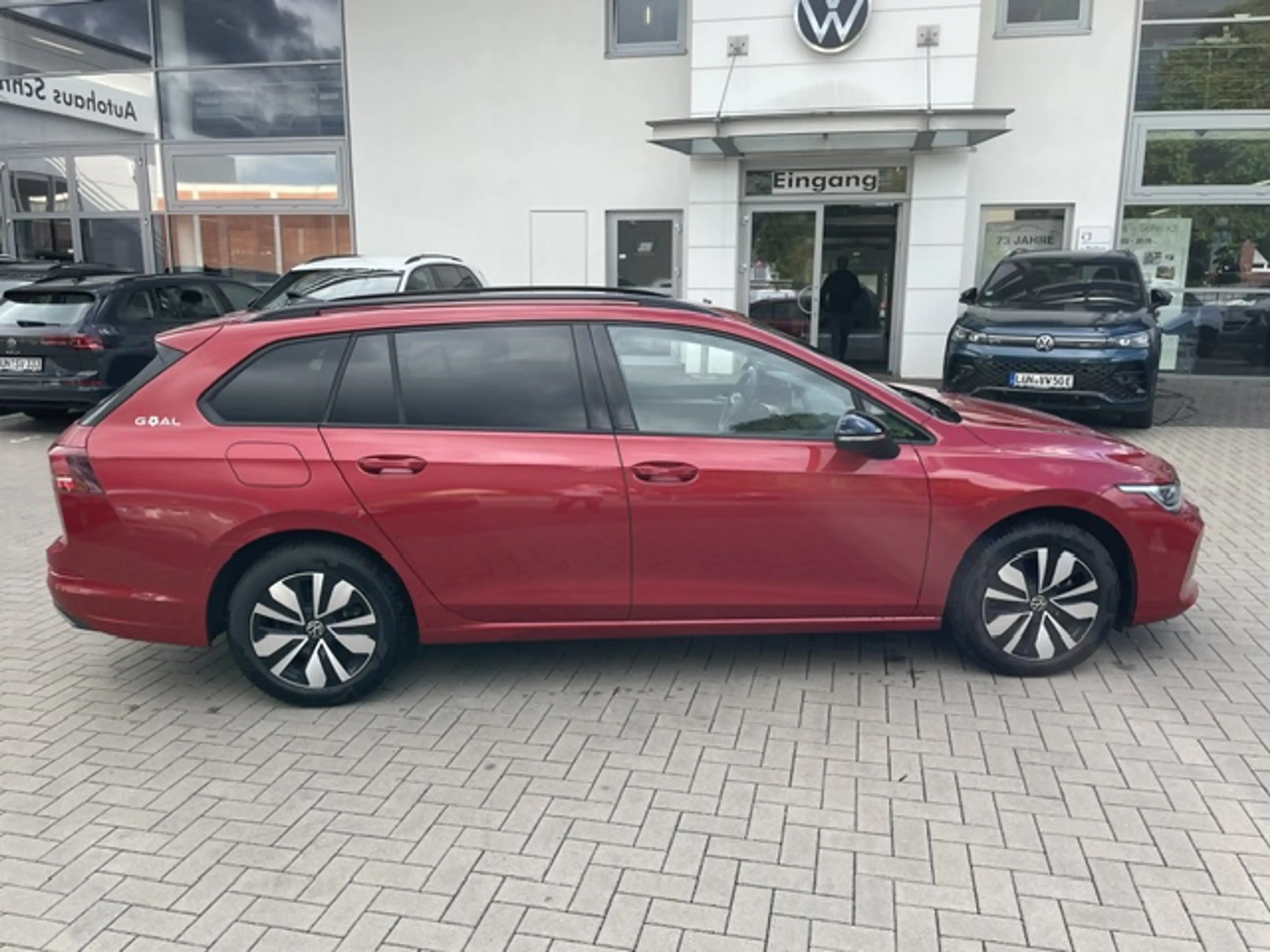 Volkswagen Golf VIII Variant 1.5TSi Goal R-Kamera elektr.Heckkl... — photo 3