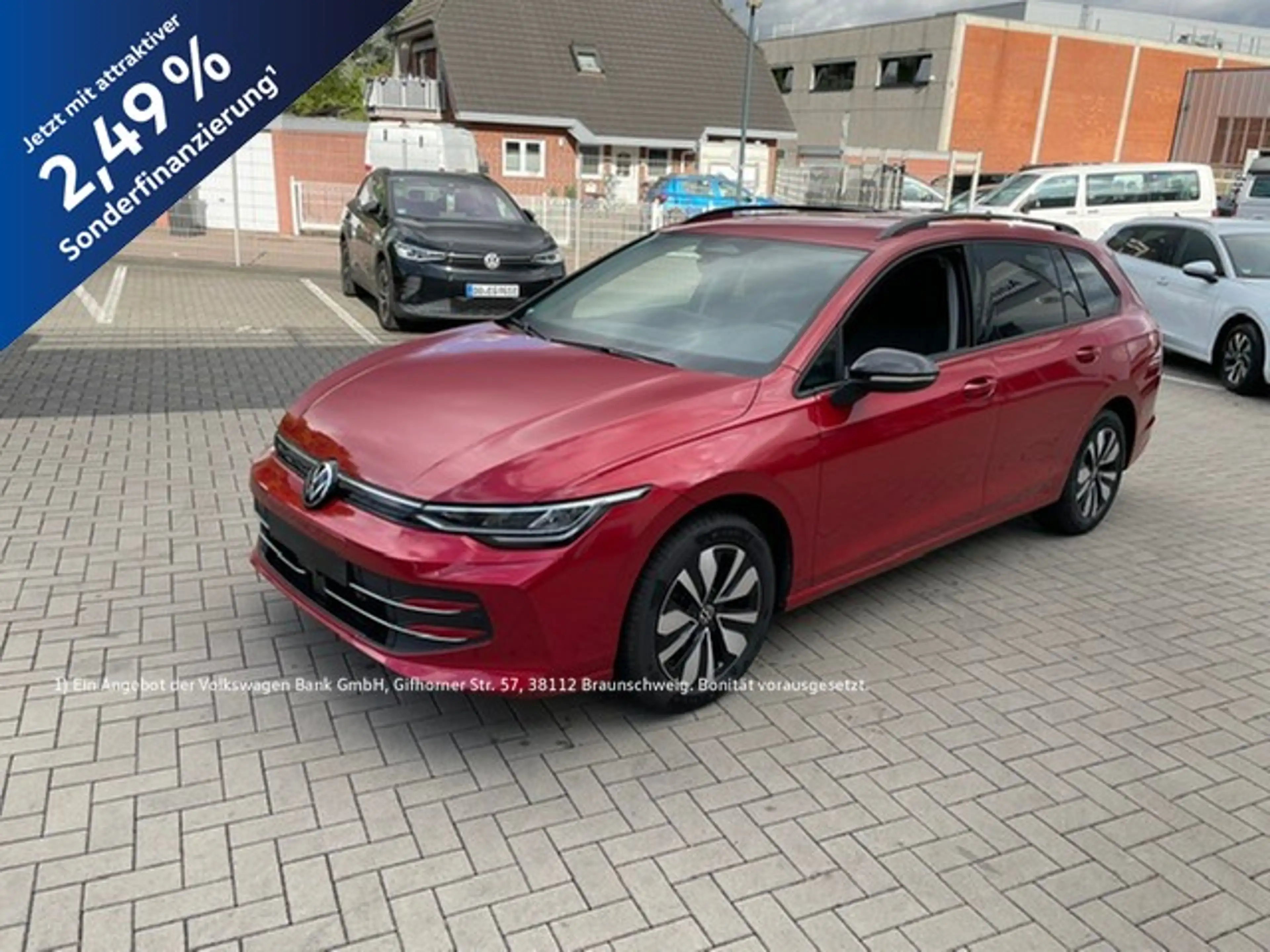 Volkswagen Golf VIII Variant 1.5TSi Goal R-Kamera elektr.Heckkl...