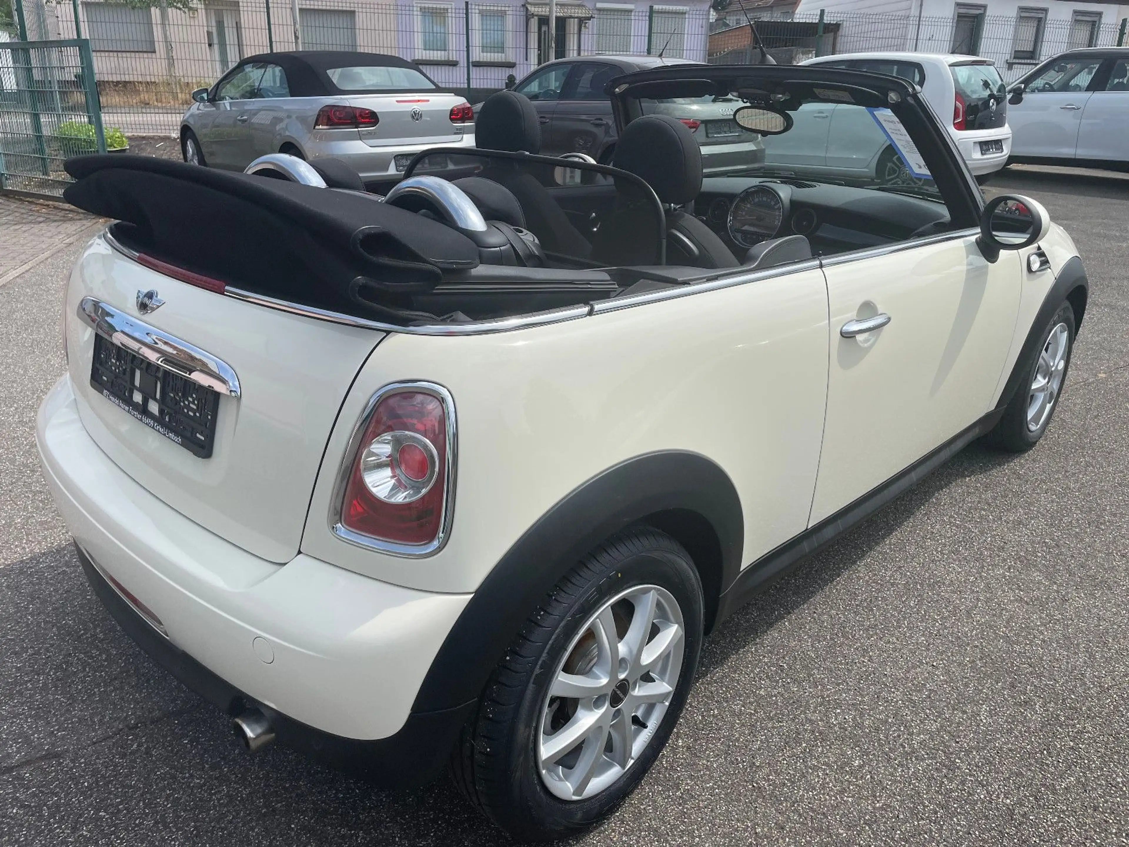 MINI One Cabrio Alufelgen u Reifen neu — photo 9