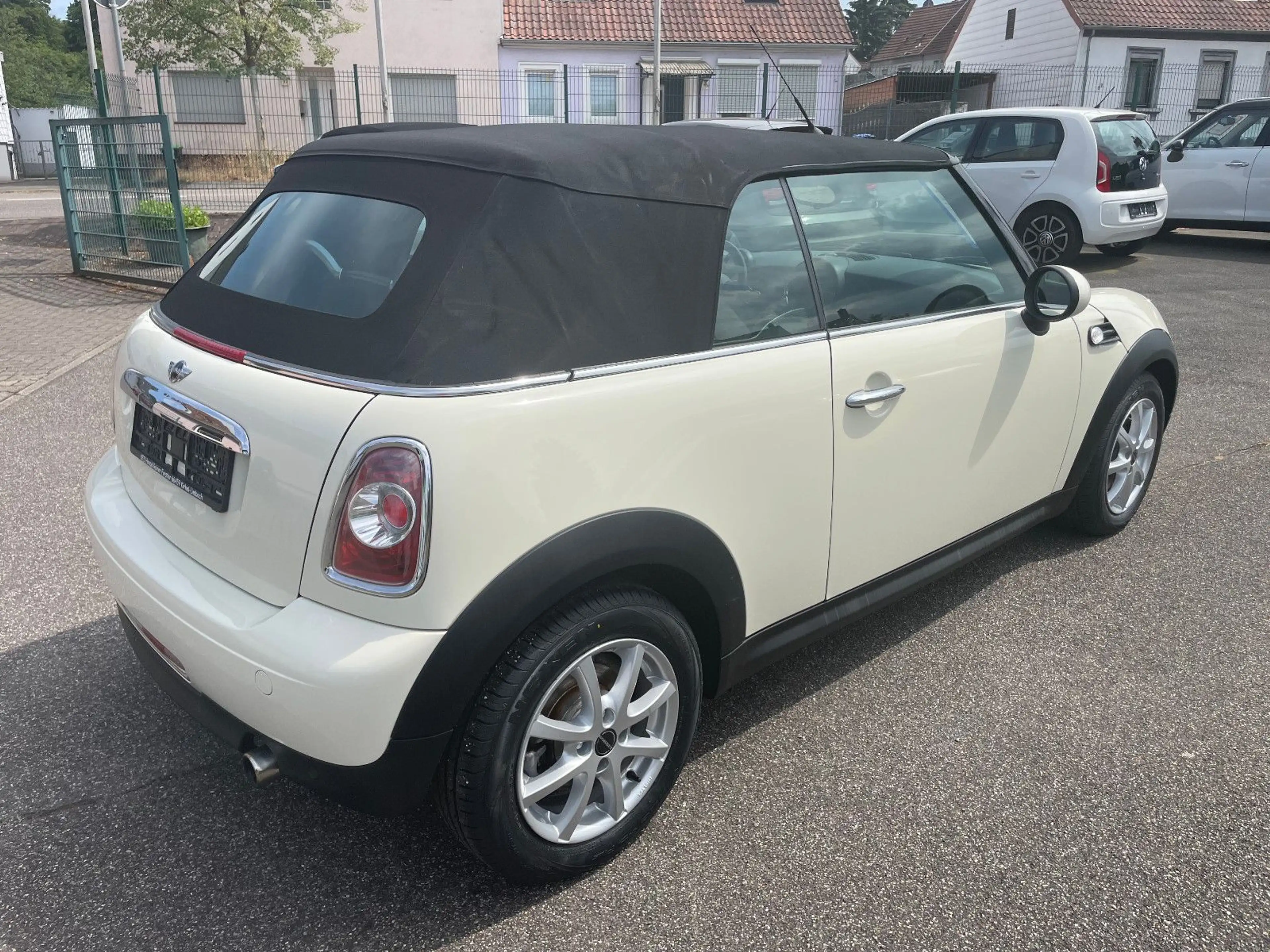 MINI One Cabrio Alufelgen u Reifen neu — photo 12