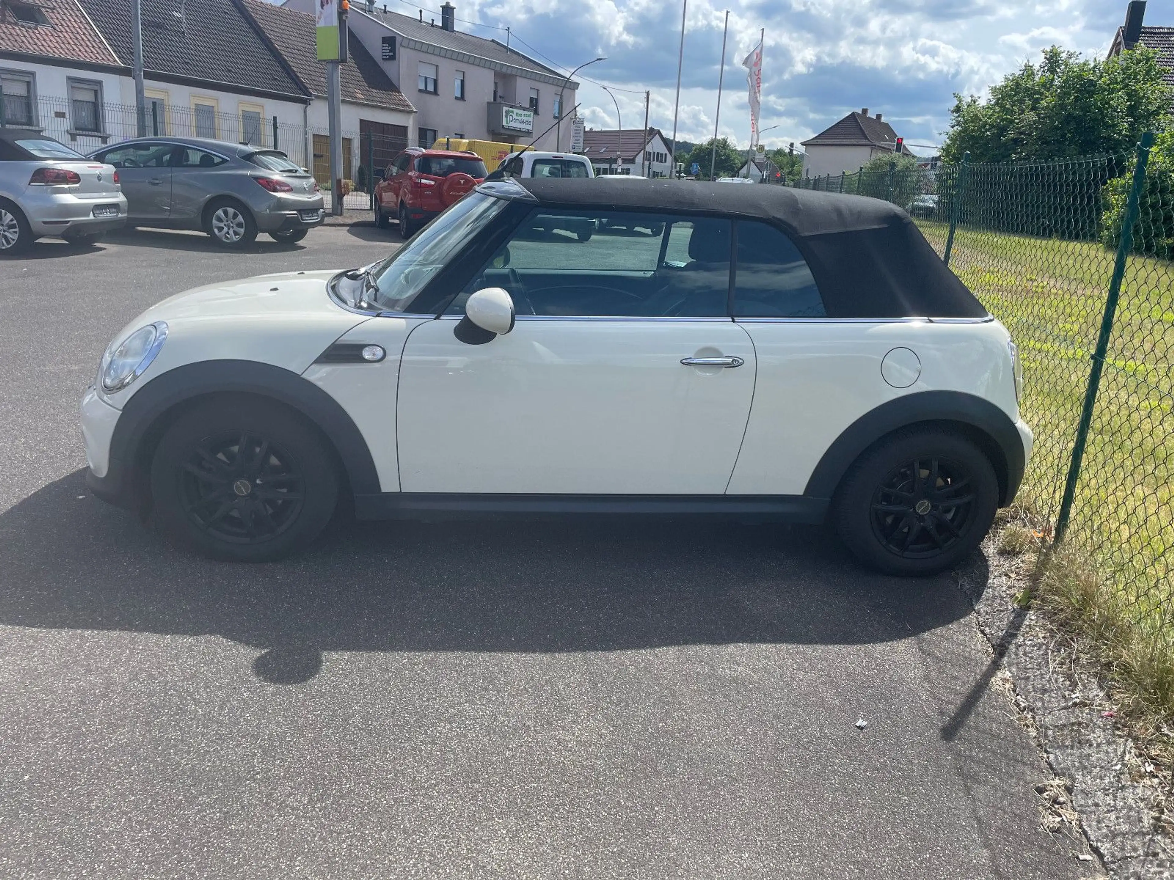 MINI One Cabrio Alufelgen u Reifen neu — photo 5