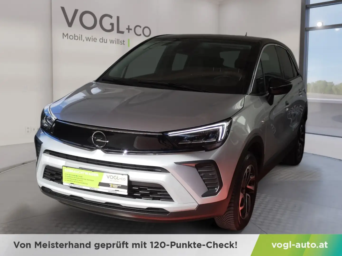 Opel Crossland Business 1,2l Turbo 110PS Silber - 1