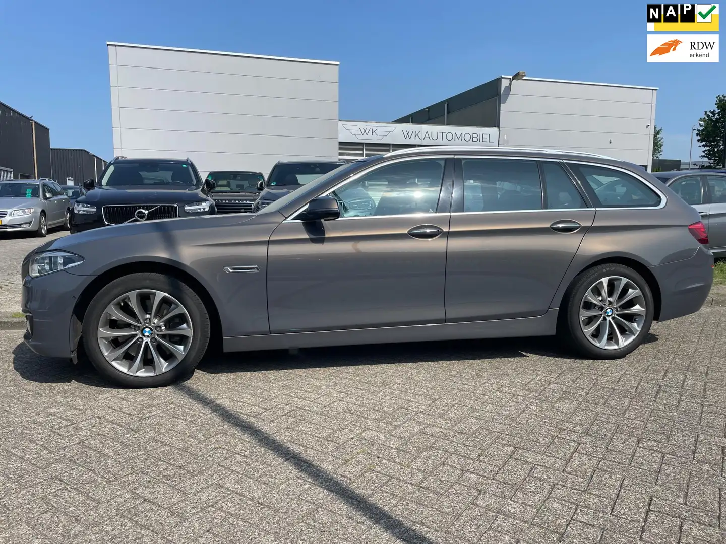 BMW 535 5-serie Touring 535xd High Executive Grijs - 1