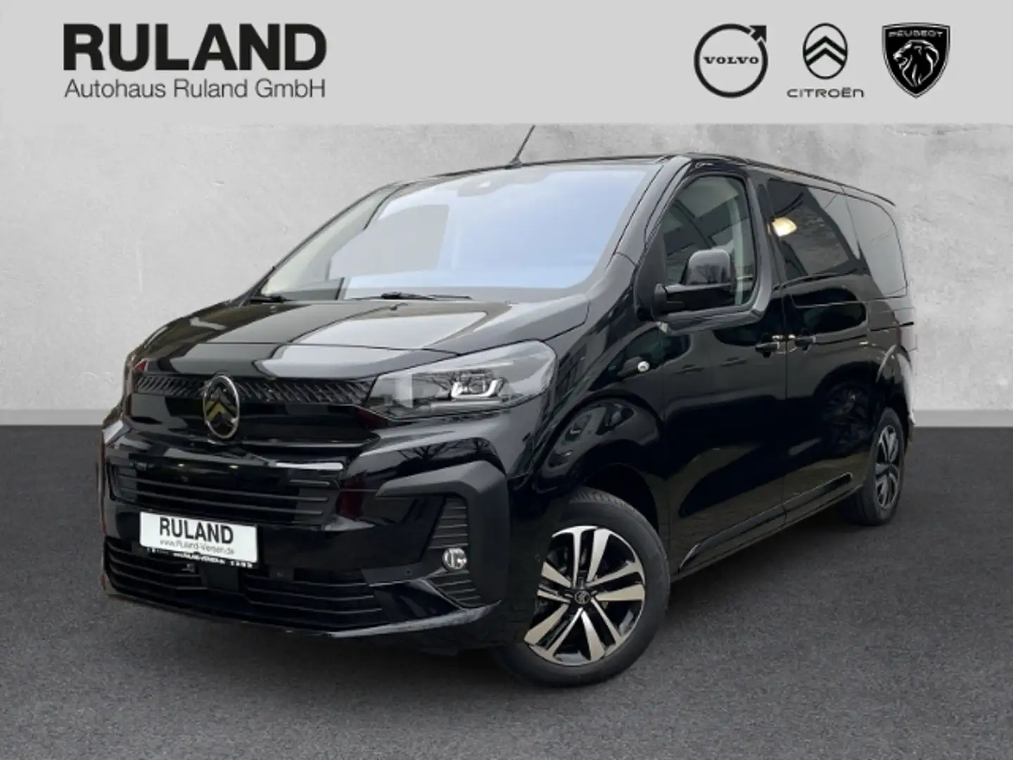 Citroen Spacetourer Plus M 2.0 BlueHDi 180 FAP EU6e AHK-abnehmbar Navi Schwarz - 1
