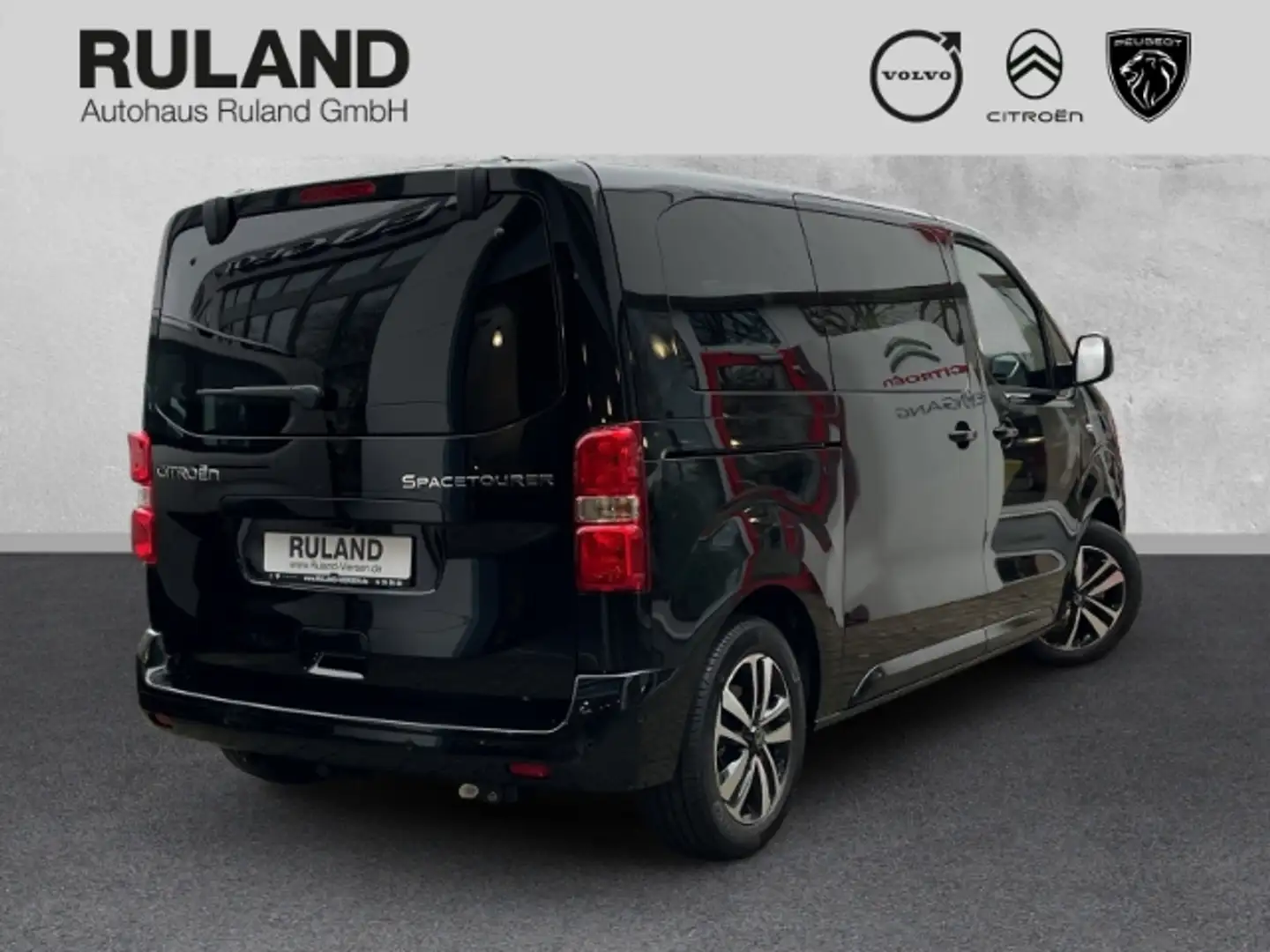 Citroen Spacetourer Plus M 2.0 BlueHDi 180 FAP EU6e AHK-abnehmbar Navi Schwarz - 2