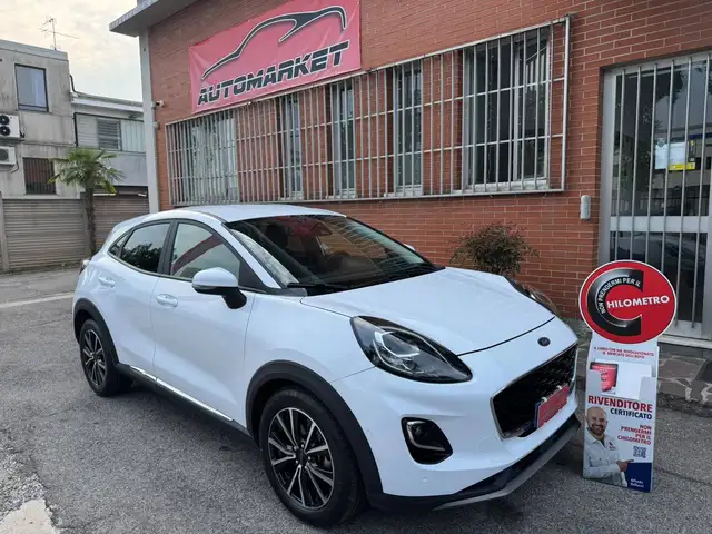 Ford Puma 1.0 ecoboost h 125cv Titanium