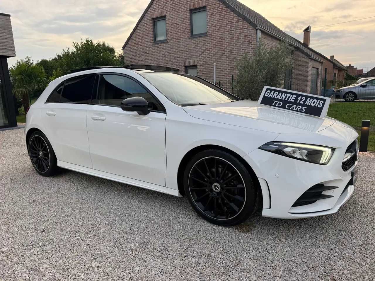 Mercedes-Benz A-Class PACK AMG⚠️GARANTIE 12 MOIS⚠️, миниатюра 4