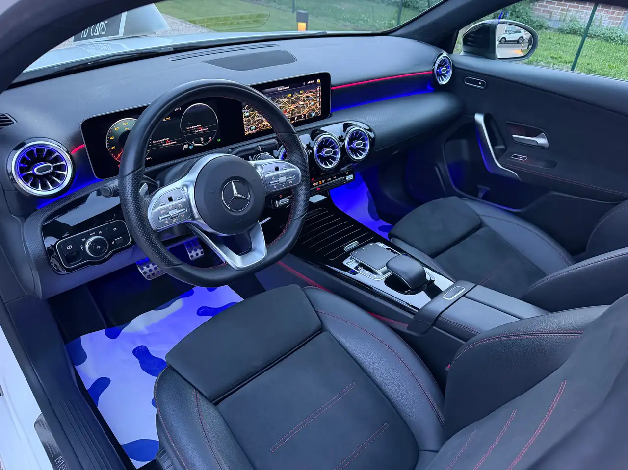 Mercedes-Benz A-Class PACK AMG⚠️GARANTIE 12 MOIS⚠️, миниатюра 16
