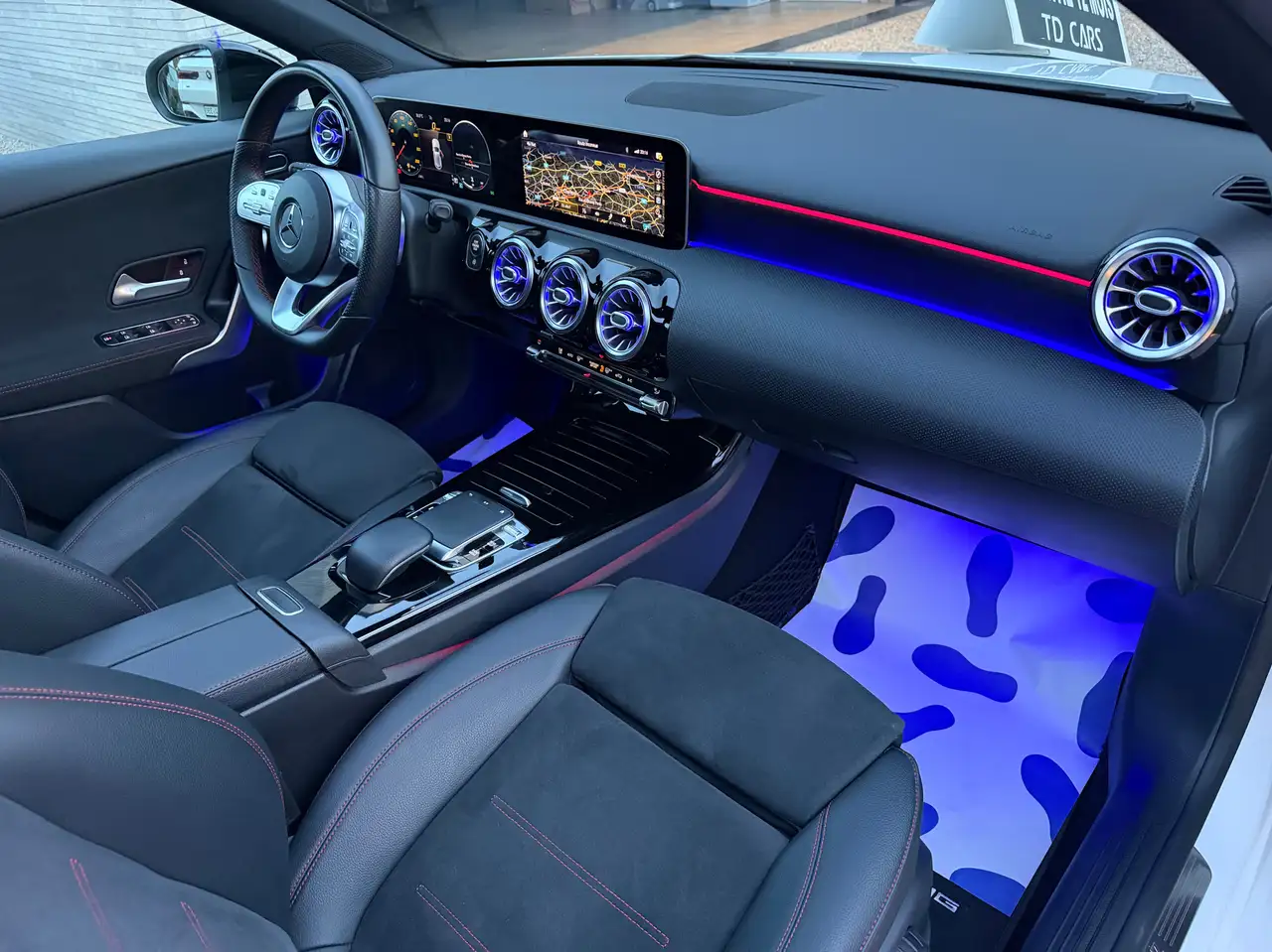 Mercedes-Benz A-Class PACK AMG⚠️GARANTIE 12 MOIS⚠️, миниатюра 17