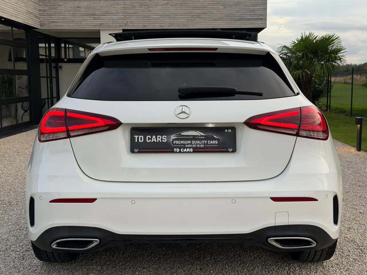 Mercedes-Benz A-Class PACK AMG⚠️GARANTIE 12 MOIS⚠️, миниатюра 8