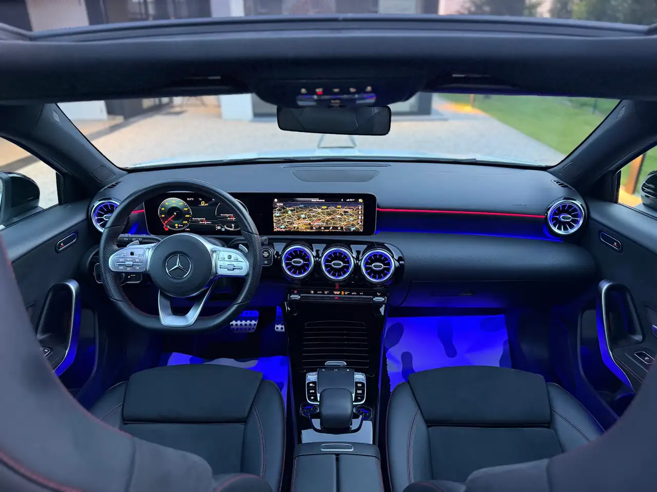Mercedes-Benz A-Class PACK AMG⚠️GARANTIE 12 MOIS⚠️, миниатюра 13