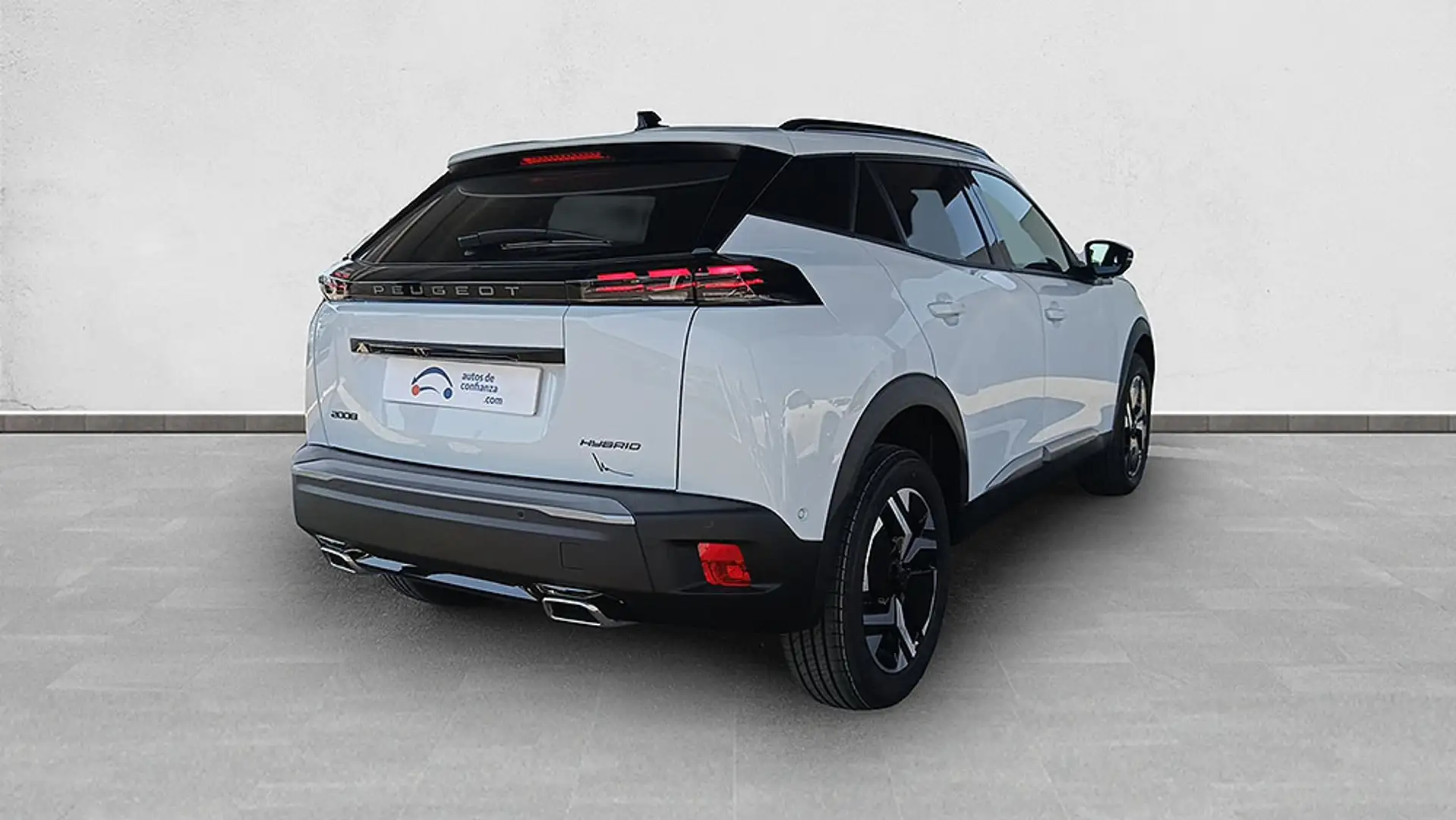 Peugeot 2008 ALLURE HYBRID eDCS6 - 2