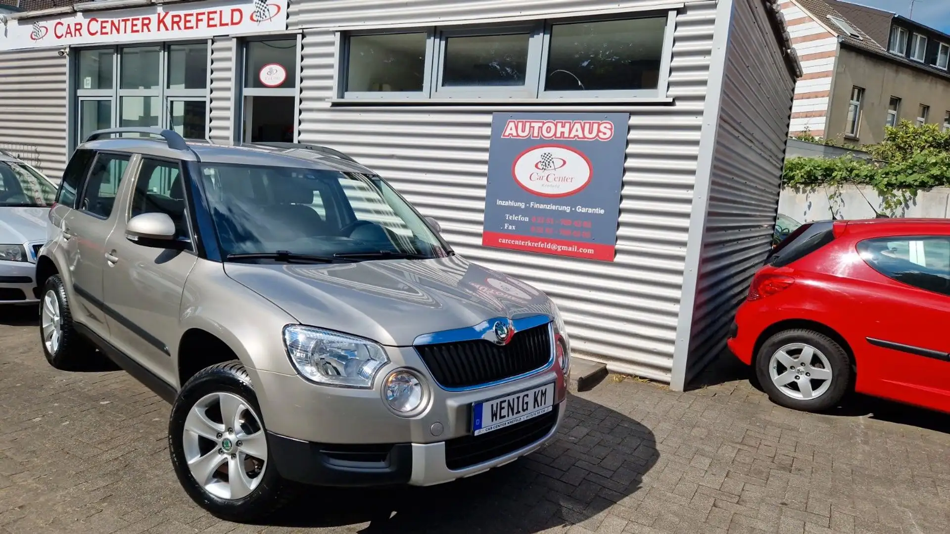 Skoda Yeti 1.2 TEMPOMAT+NEUE REIFEN+NEUE BREMSEN Beige - 1