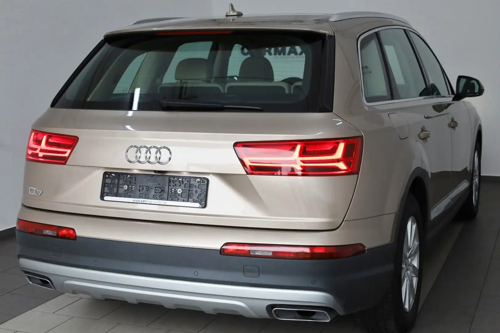 Audi Q7 45 TDI quattro ACC,Navi,Xenon,PanDach,7Sitzer Beige - 2