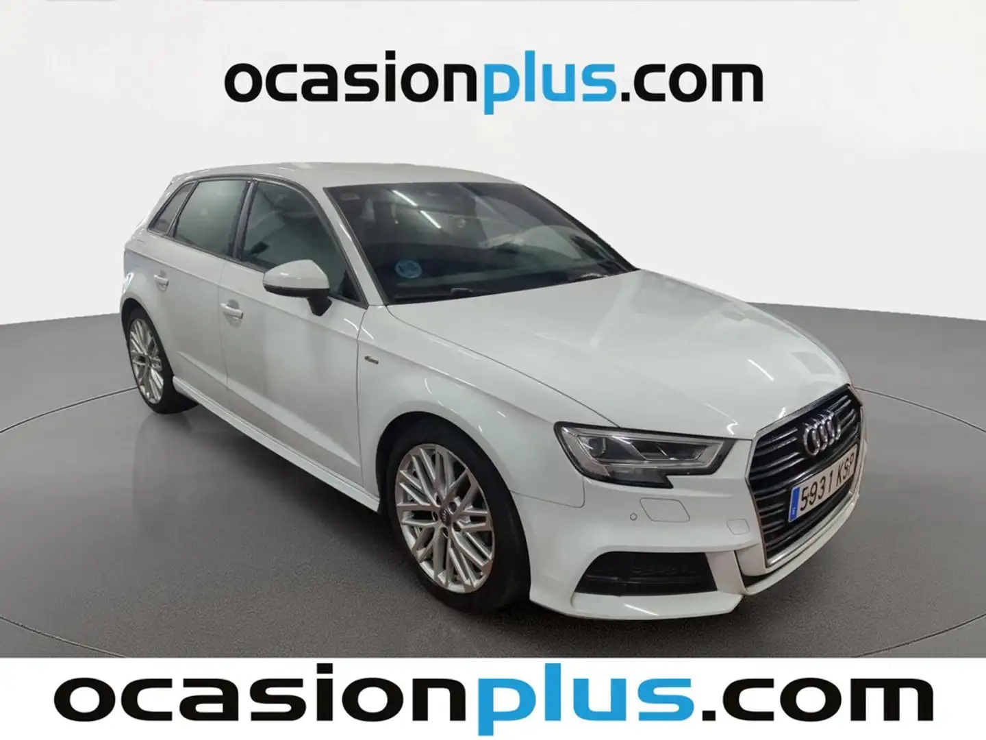 Audi A3 Sportback 30 TDI S line S tronic 85kW Blanco - 2