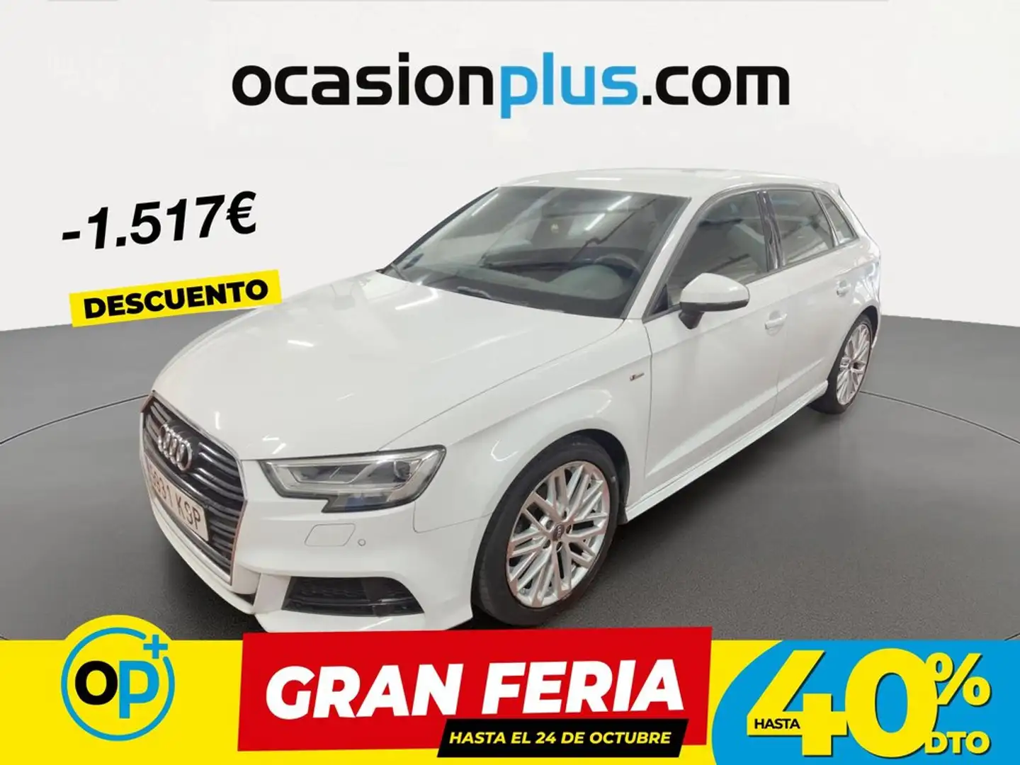 Audi A3 Sportback 30 TDI S line S tronic 85kW Blanco - 1