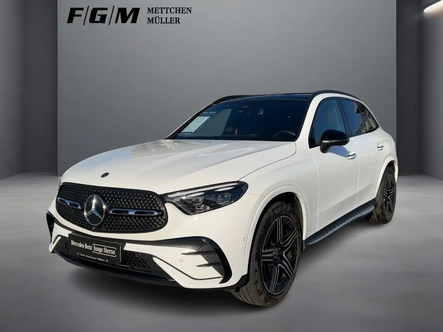 Mercedes-Benz GLC 300 d 4M AMG Line 360|Burm|DigiLight|KeyGo Blanco - 2