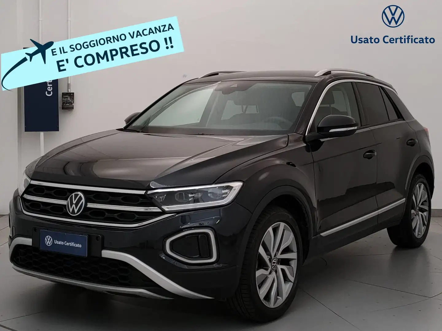 Volkswagen T-Roc T-Roc 1.5 TSI ACT Style Noir - 1