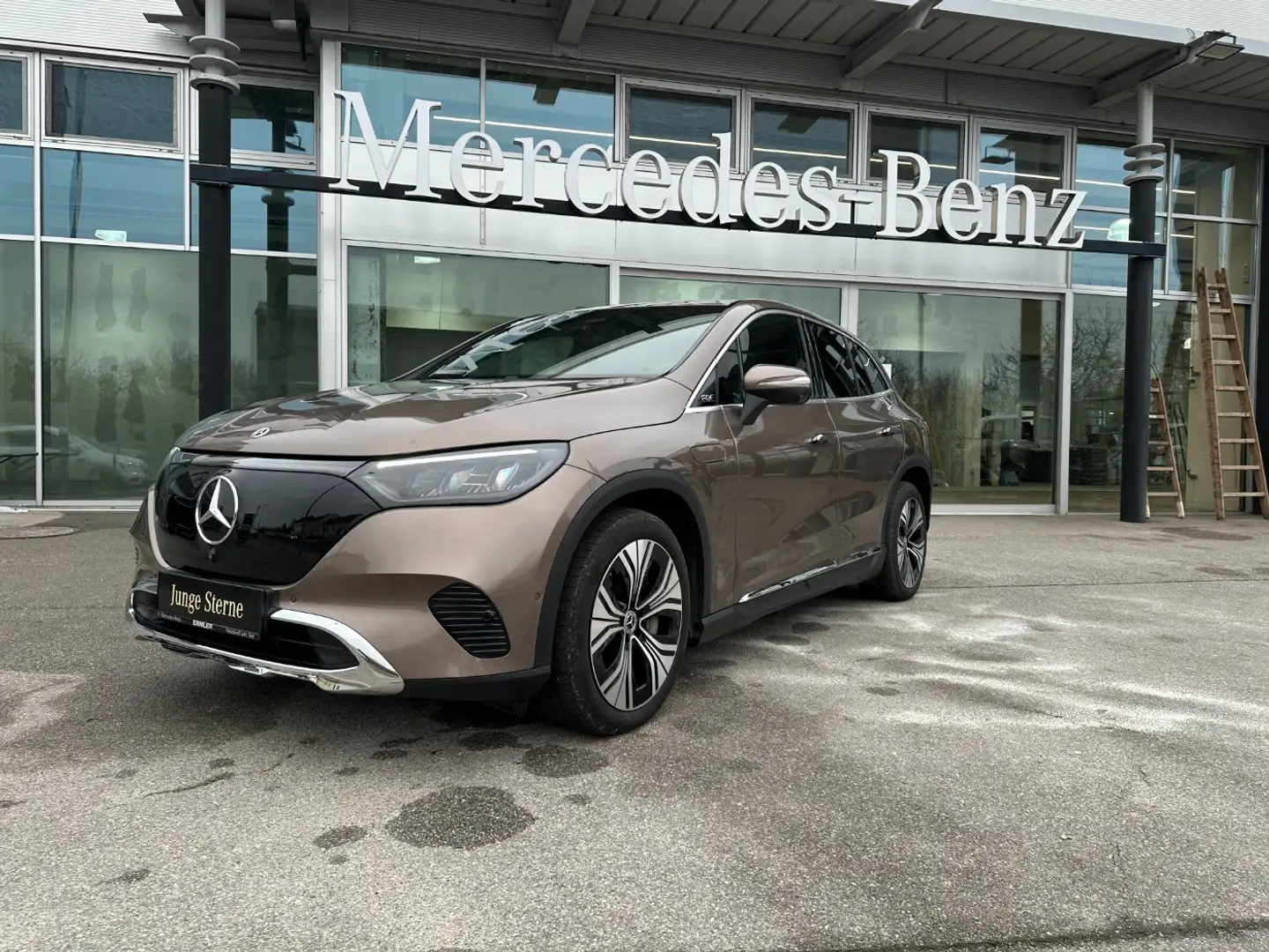Mercedes-Benz EQE SUV EQE 350 4M SUV Österreich-Edition Electric Art Brun - 2