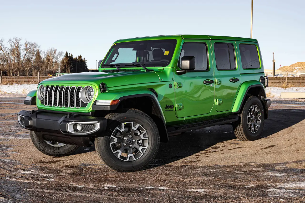 2026 Jeep Wrangler