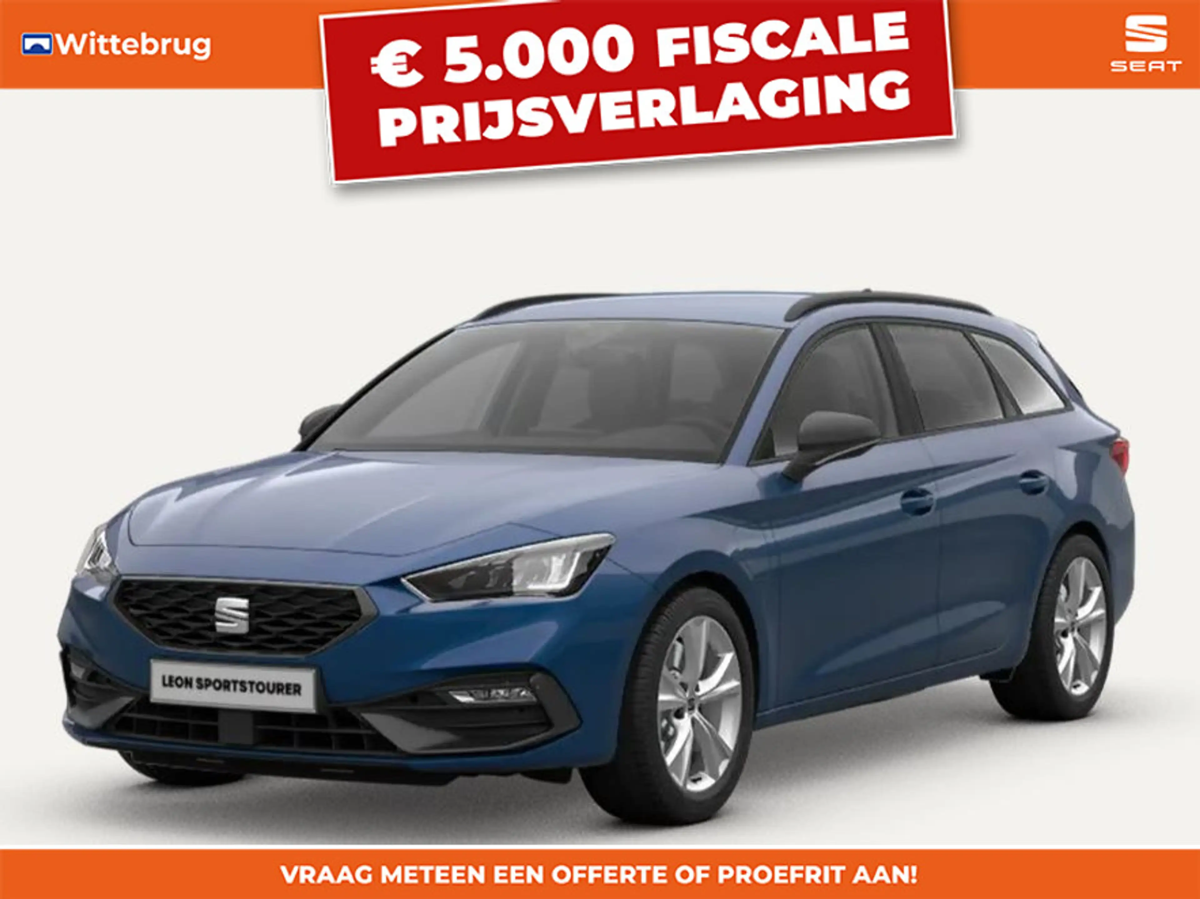 SEAT Leon e-Hybrid Sportstourer 1.5 TSI FR Business Technology Pack -