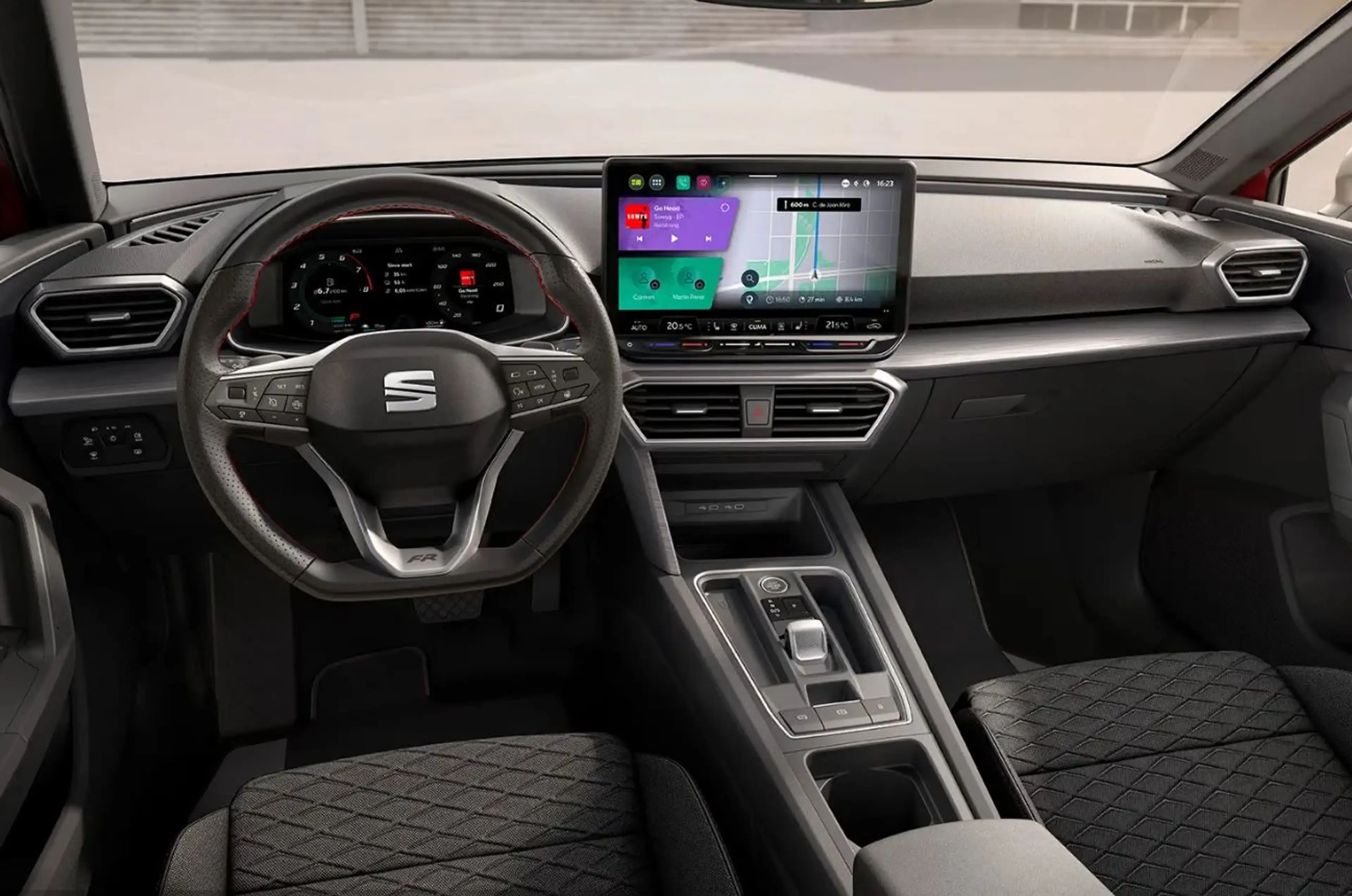 SEAT Leon e-Hybrid Sportstourer 1.5 TSI FR Business Technology Pack - — photo 4