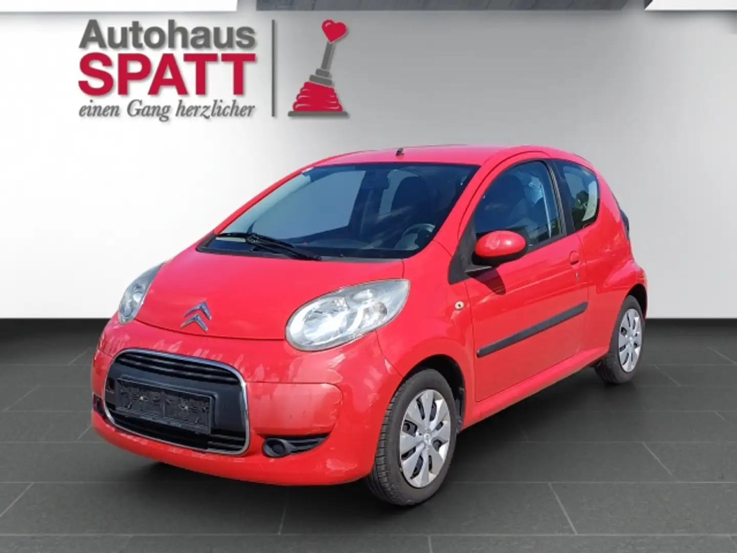 Citroen C1 C1 1,0 Desire !! Händlerfahrzeug !! Rot - 1