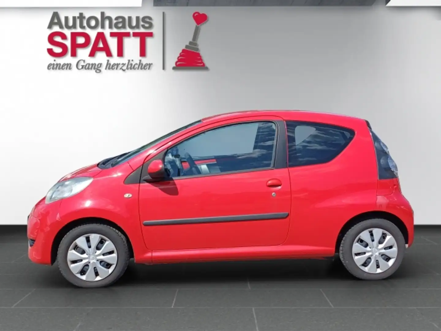 Citroen C1 C1 1,0 Desire !! Händlerfahrzeug !! Rot - 2