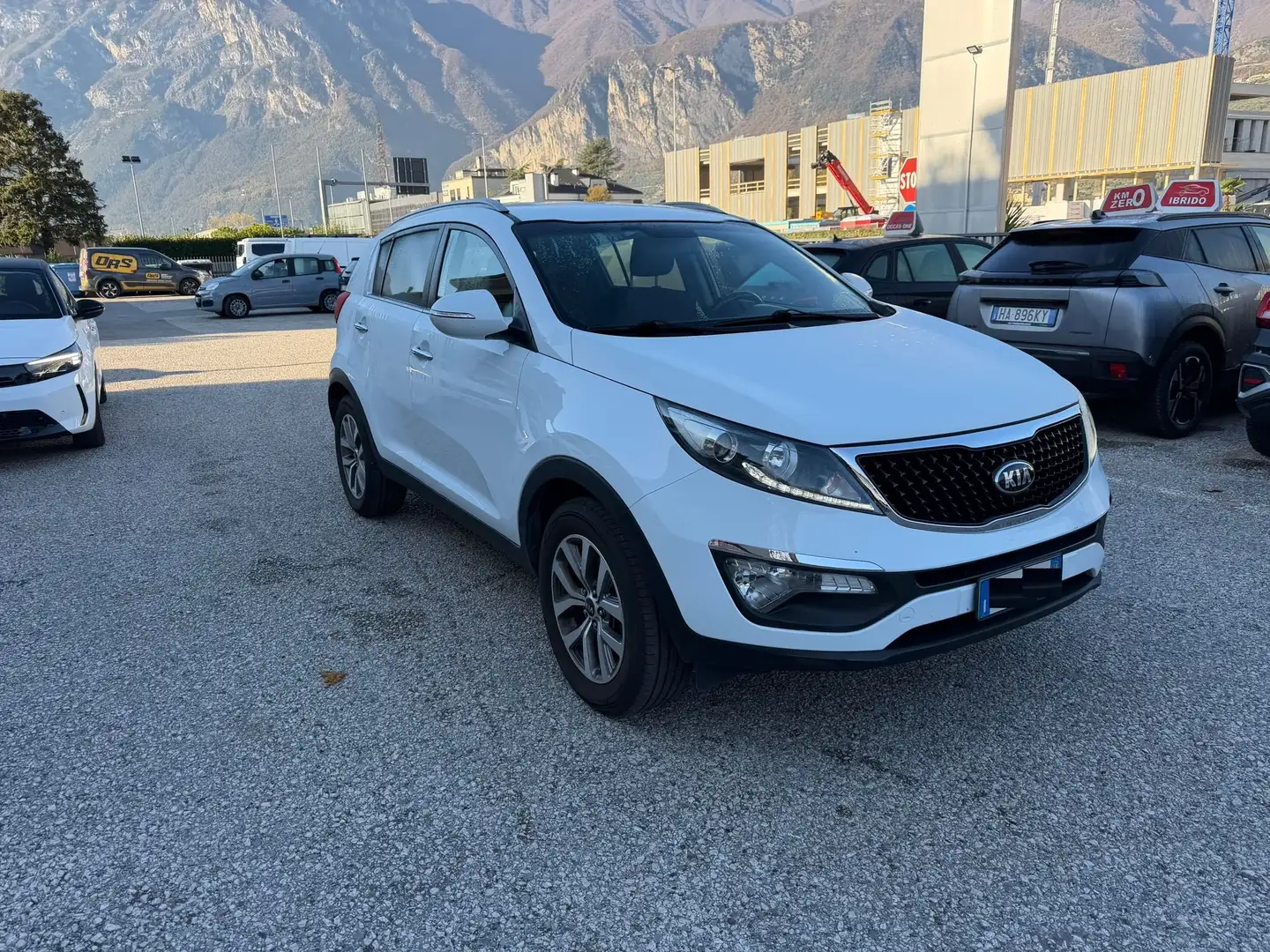 Kia Sportage 1600 GPL 2WD CLASS 135 CV Plateado - 1
