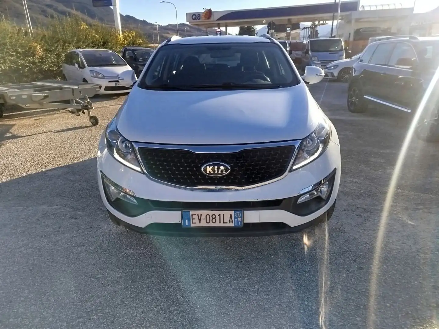 Kia Sportage 1600 GPL 2WD CLASS 135 CV Silber - 2