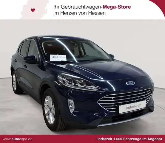 Ford Kuga Kuga 2.0 EcoBlue 4x4 Aut. TITANIUM AHK