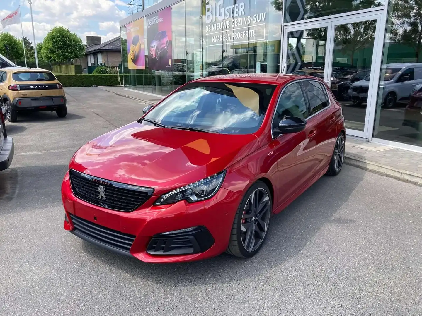 Peugeot 308 THP S\u0026S GTi Rouge - 2