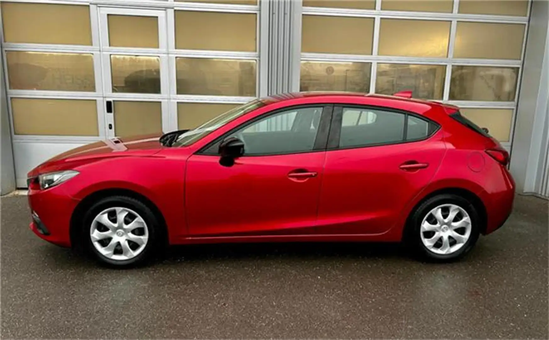 Mazda 3 Sport G100 Emotion Rot - 2