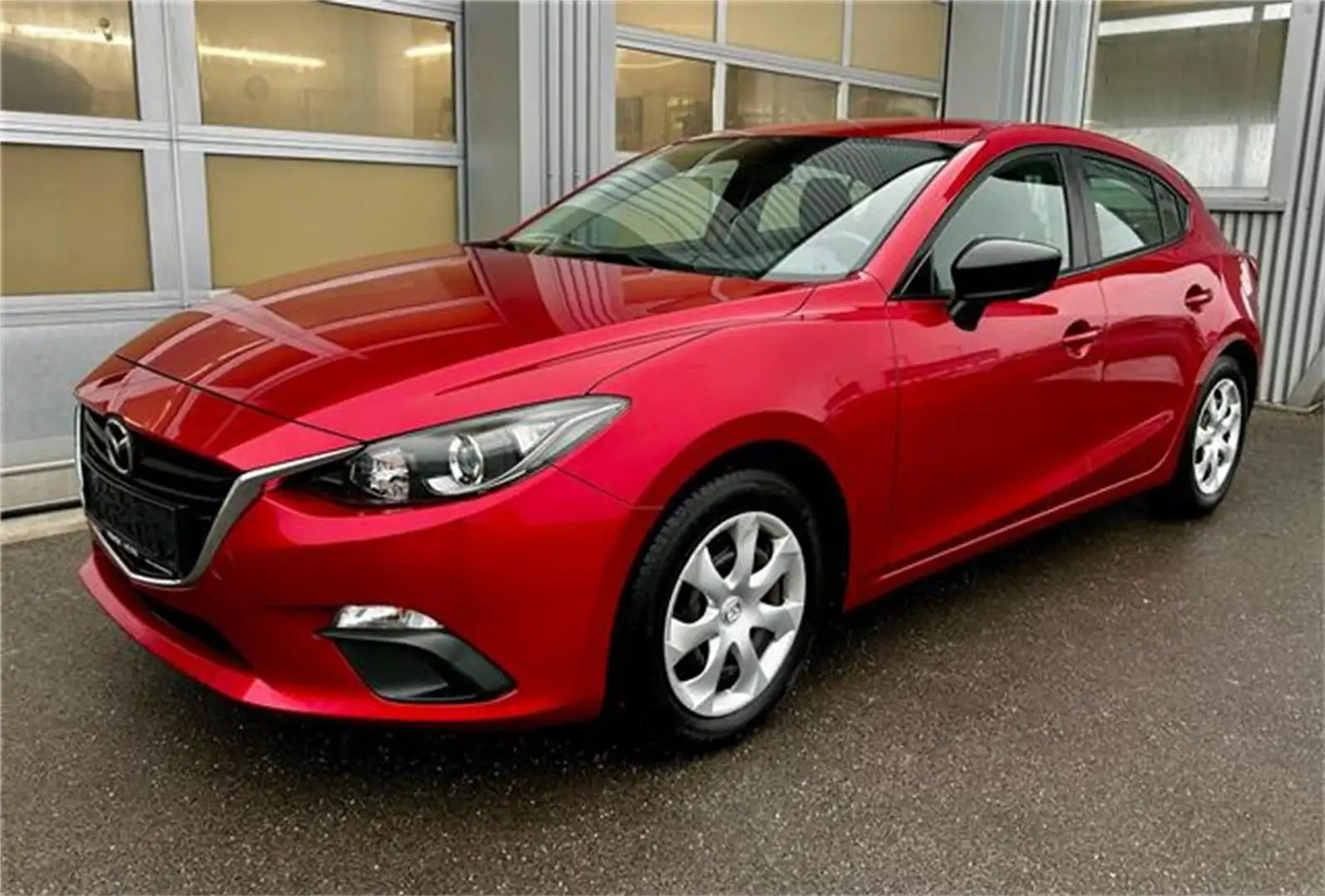 Mazda 3 Sport G100 Emotion Rot - 1