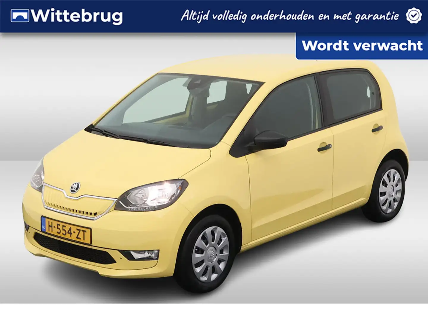 Skoda Citigo e-iV EV Ambition / BLUETOOTH/ CLIMA Geel - 1