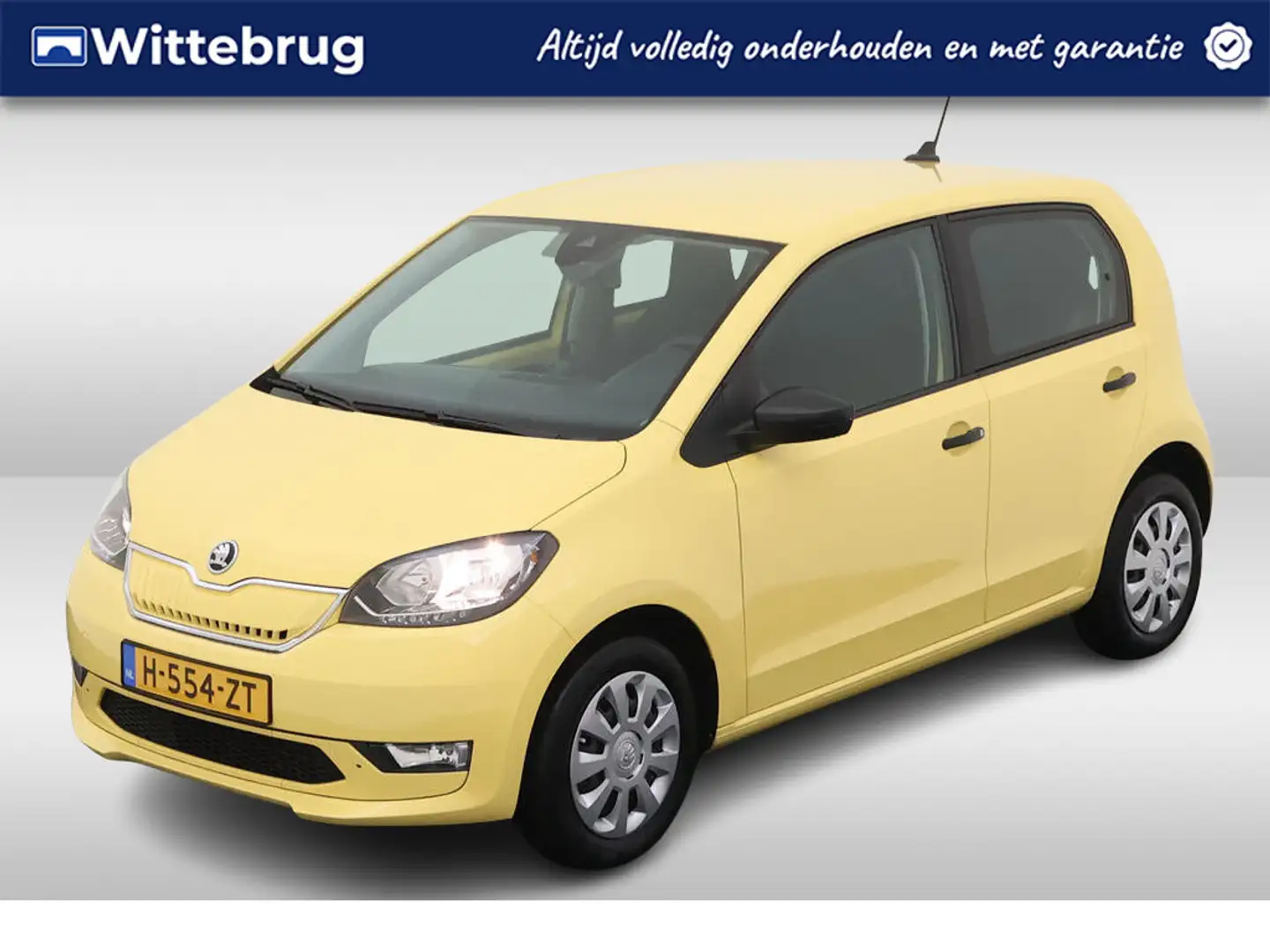 Skoda Citigo e-iV EV Ambition / BLUETOOTH/ CLIMA Yellow - 1