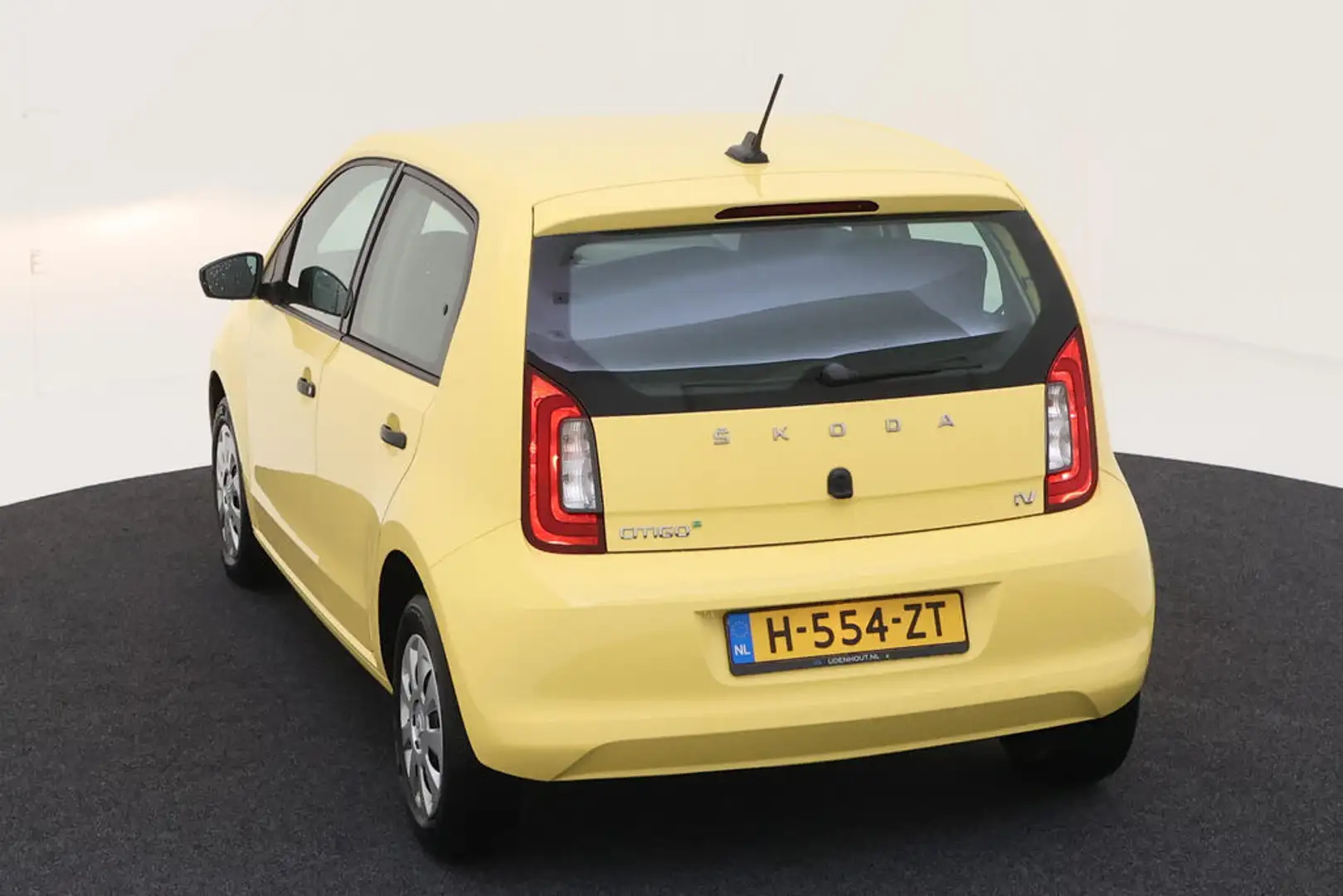 Skoda Citigo e-iV EV Ambition / BLUETOOTH/ CLIMA Geel - 2