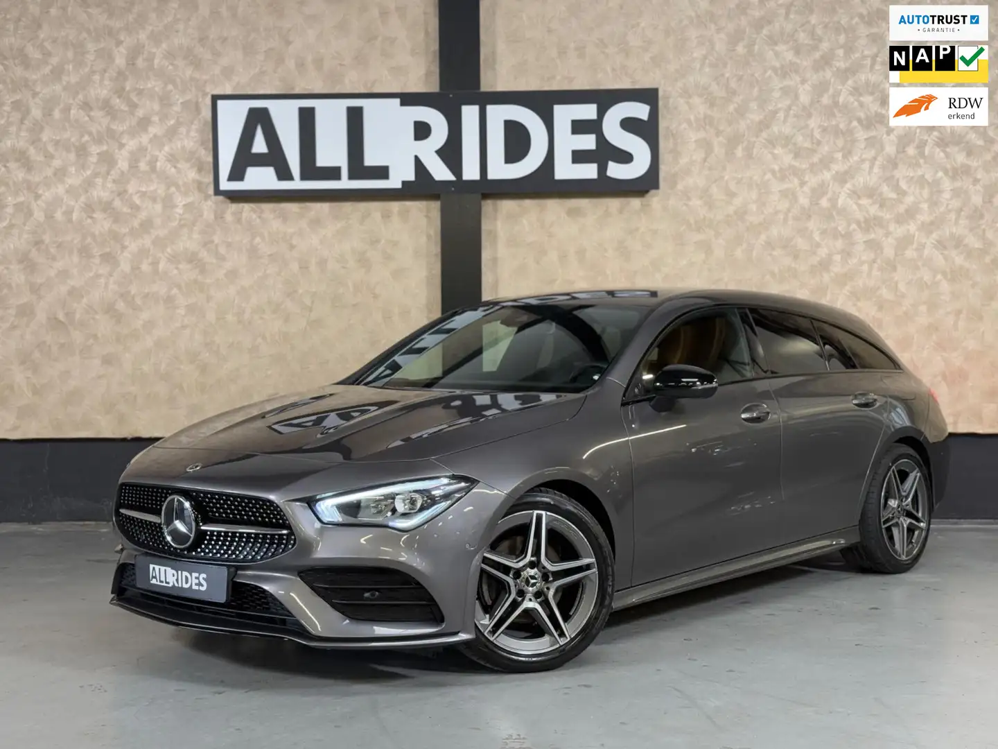 Mercedes-Benz CLA 180 Shooting Brake d Business Solution AMG | sfeerverl Grijs - 1