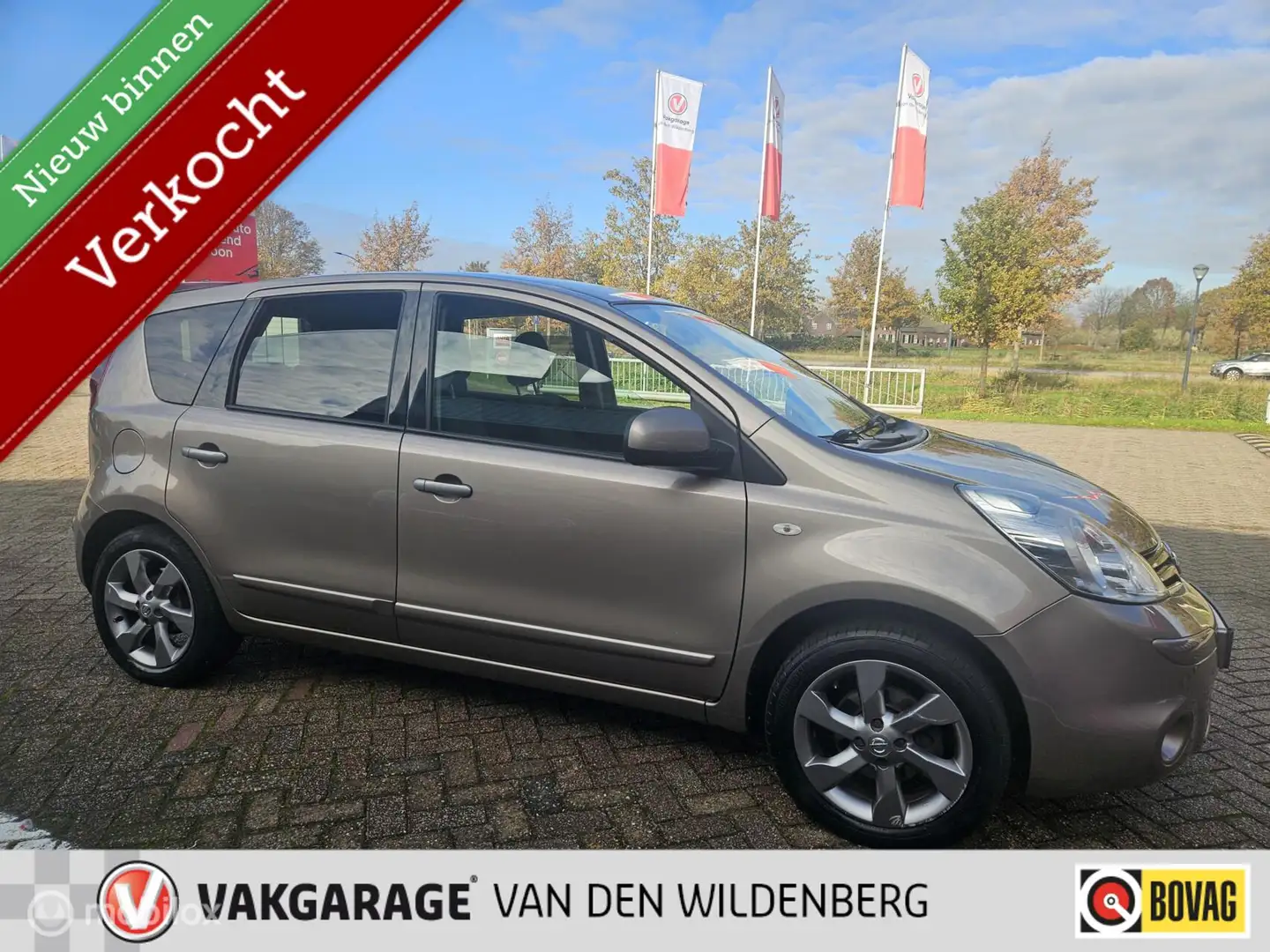 Nissan Note 1.4 Connect Edition Brun - 1