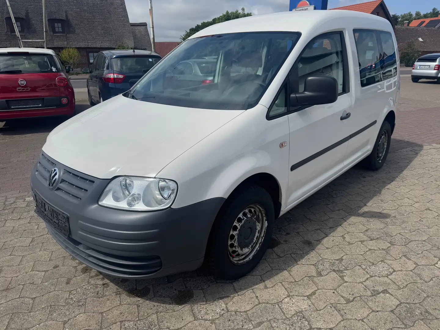 Volkswagen Caddy 1.4 (5-Si.) Blanco - 1