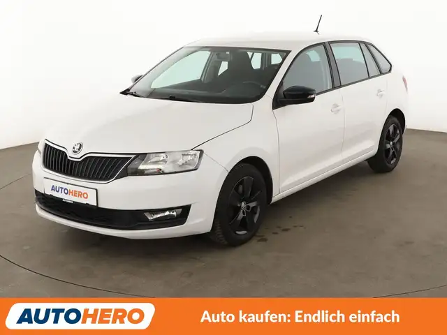 Skoda Rapid/Spaceback 1.4 TSI Ambition Aut.*TEMPO*PDC*SHZ*AHK*KLIMA*