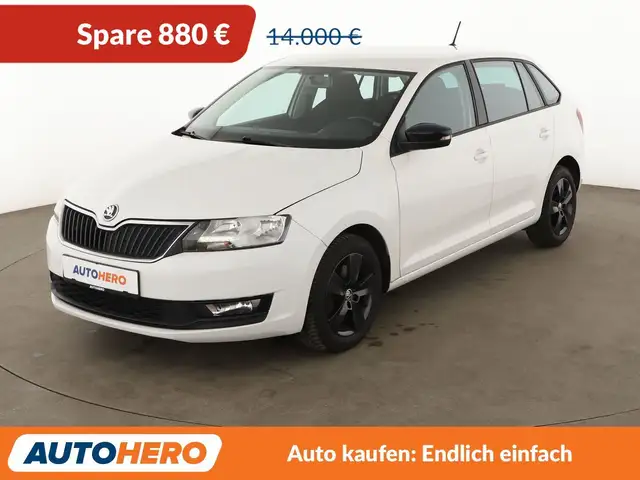 Skoda Rapid/Spaceback 1.4 TSI Ambition Aut.*TEMPO*PDC*SHZ*AHK*KLIMA*