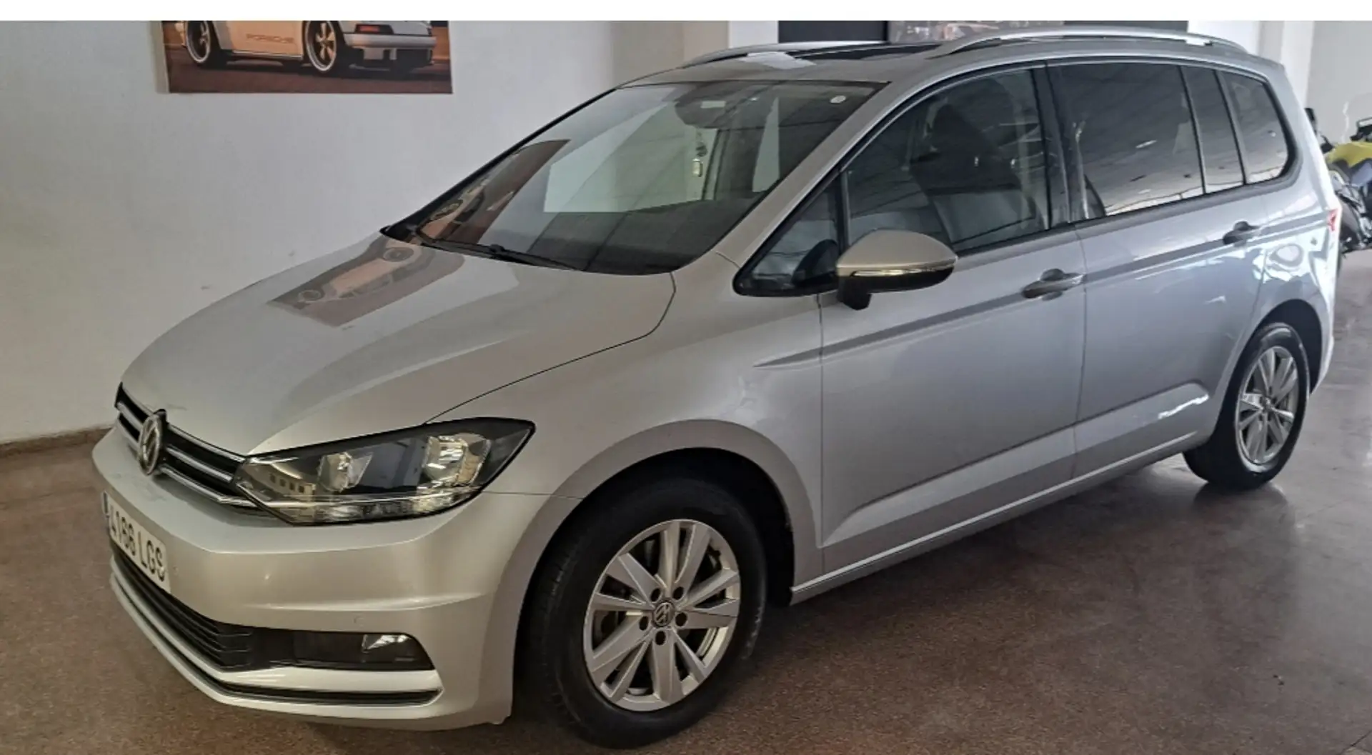 Volkswagen Touran 2.0TDI CR BMT Advance 85kW Gris - 1