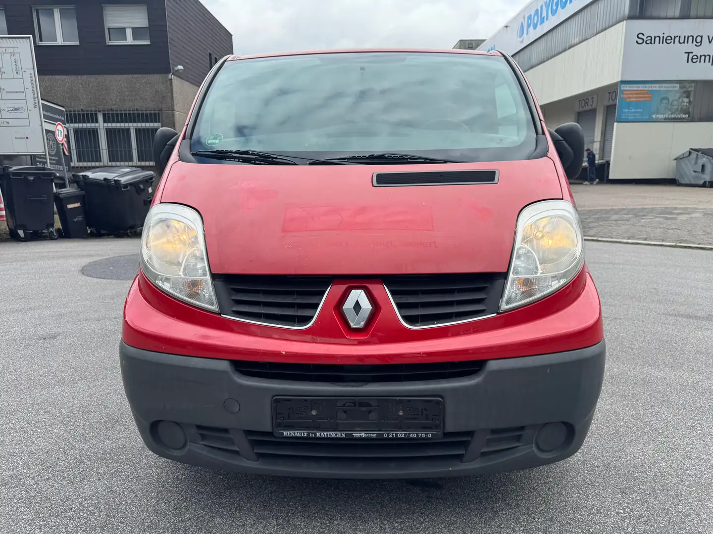 Renault Trafic KASTEN L1H1 2,7t 1.HAND MOTOR+GETRIEBE TOP Rouge - 1
