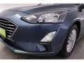 Ford Focus 1.0EB Turnier Titanium S/S+NAVI+KAMERA+SHZ Blau - thumbnail 13