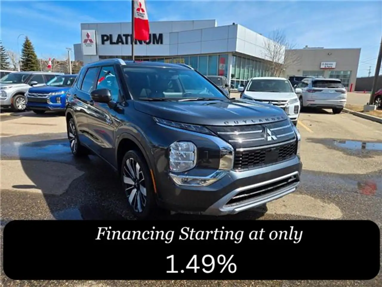 2026 Mitsubishi Outlander